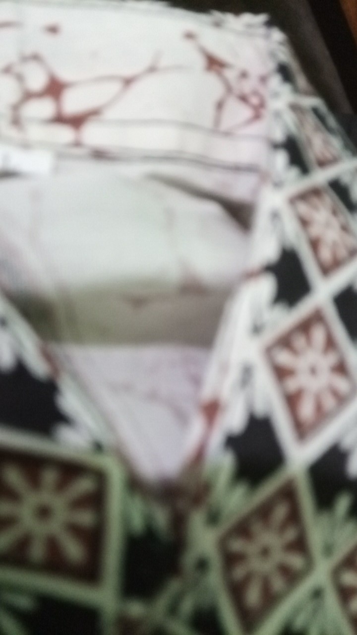 Bswart Batik Hrb026 Kenongo Hem Pendek Padi Pekalongan M L Xl Batik Pria Murah Modern Grosir