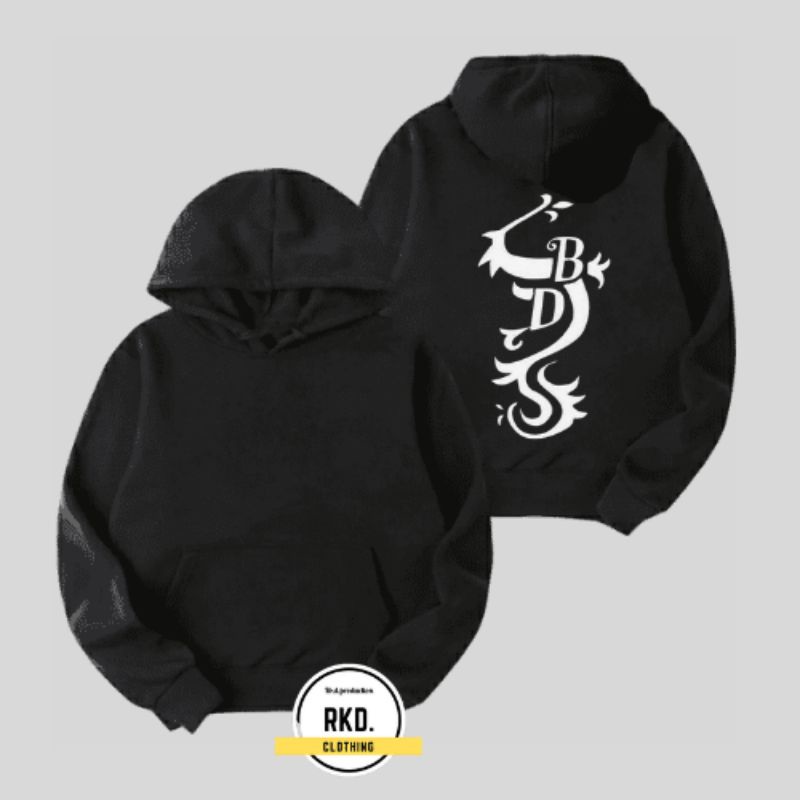 JAKET HOODIE SWEATER ANAK LAKI LAKI PEREMPUAN TOKYO REVENGER DRAGON BLACK UMUR 2 12 TAHUN