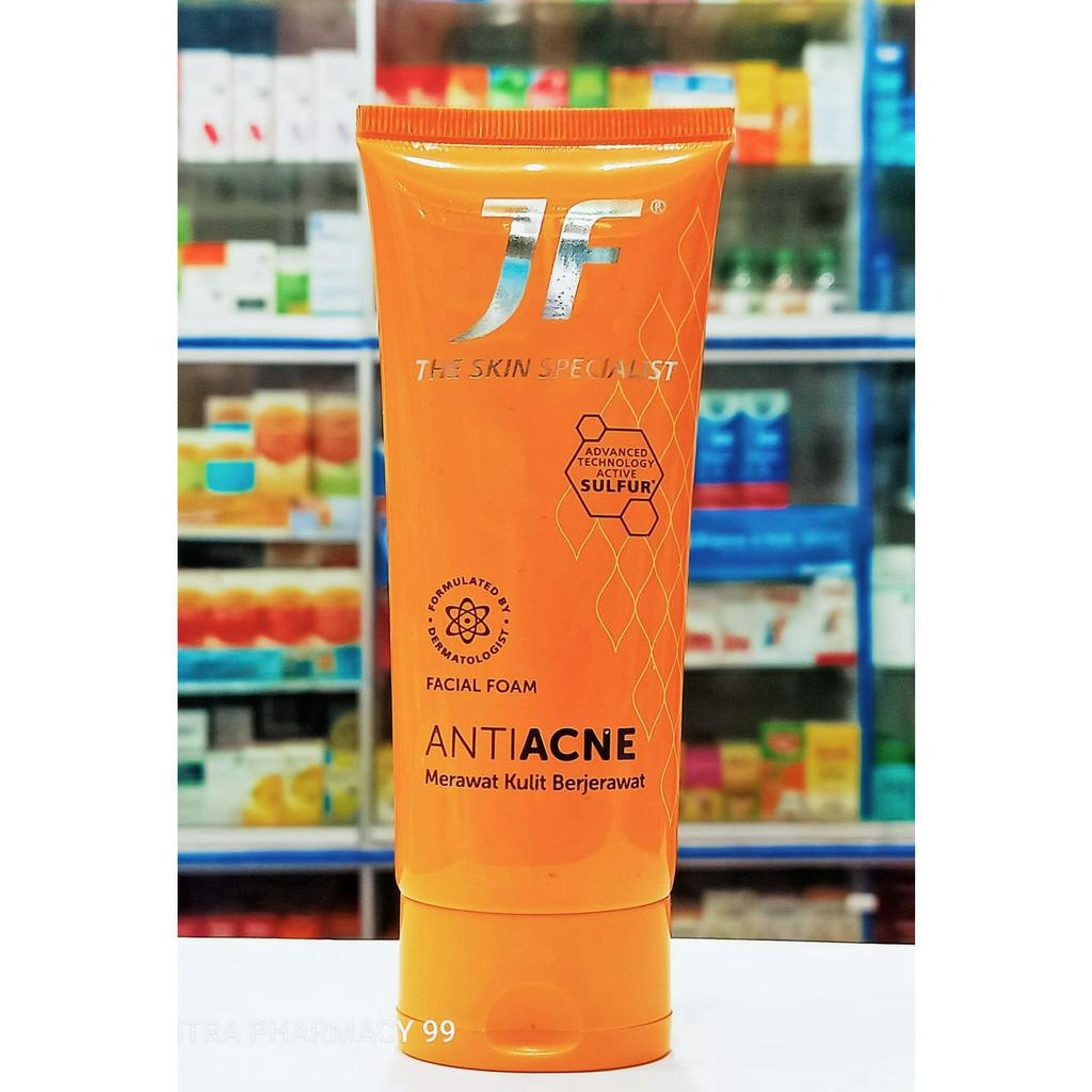 JF 𝐅𝐚𝐜𝐢𝐚𝐥 𝐅𝐨𝐚𝐦 𝟕𝟎𝐆𝐑 - ANTI ACNE/ACNE SPOT CARE