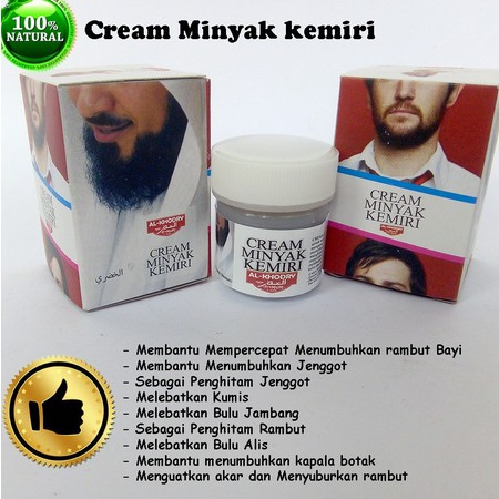 Cream Minyak Kemiri Al Khodry AlKhodry