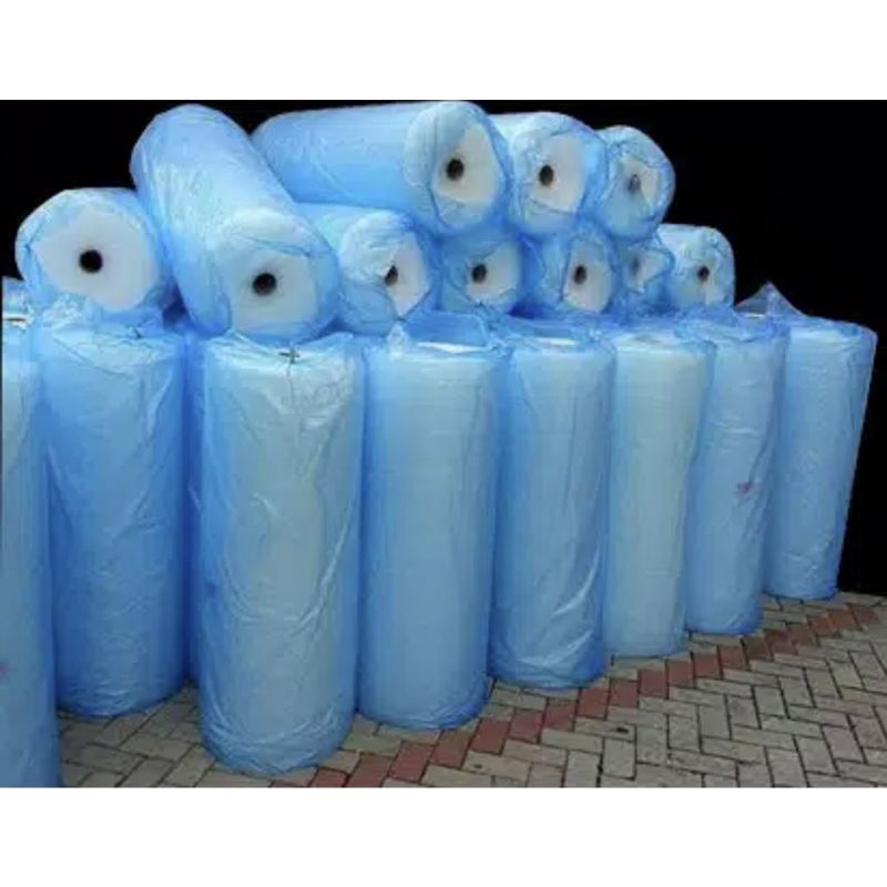

Eceran bubble wrap meteran 1 x 1,25m