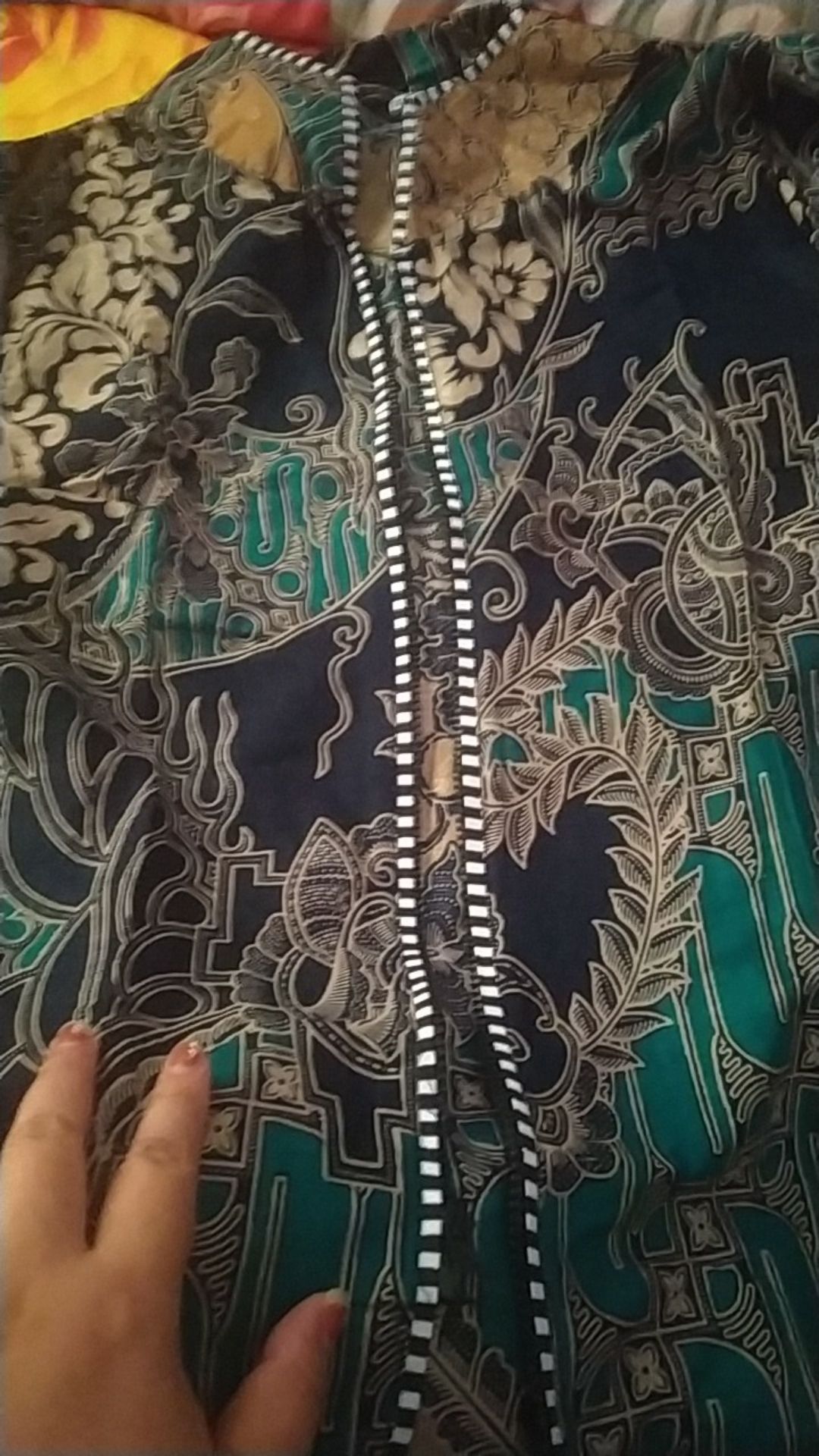 Size S M L Xl Xxl Xxxl Batik Couple Motif Baru Atasan Kantor Seragam Batik Pria Wanita Bluse Hem