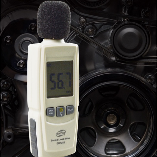 UNI-T SOUND / NOISE LEVEL METER DESIBEL / Pengukur desibel presisi tinggi pengukur kebisingan detek / sound meter GM1352 Sound Level Meter GM1352 BENETECH SOUND NOISE LEVEL METER / Benetech Sound Level Meter Noise Tester Desibel Decibel Meter Alat ukur