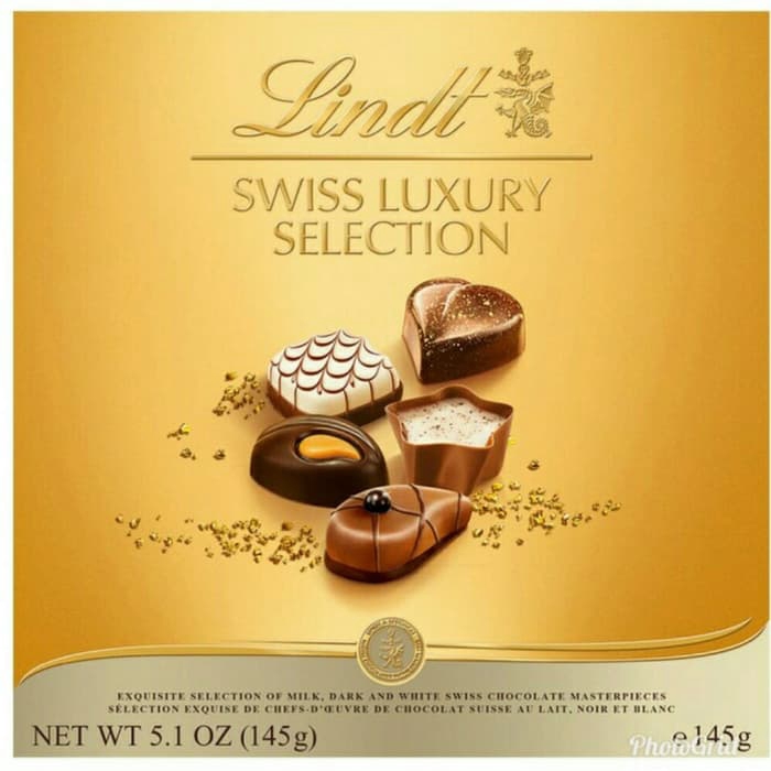 

Lindt Swiss Luxury Selection-Coklat Gift Box Import