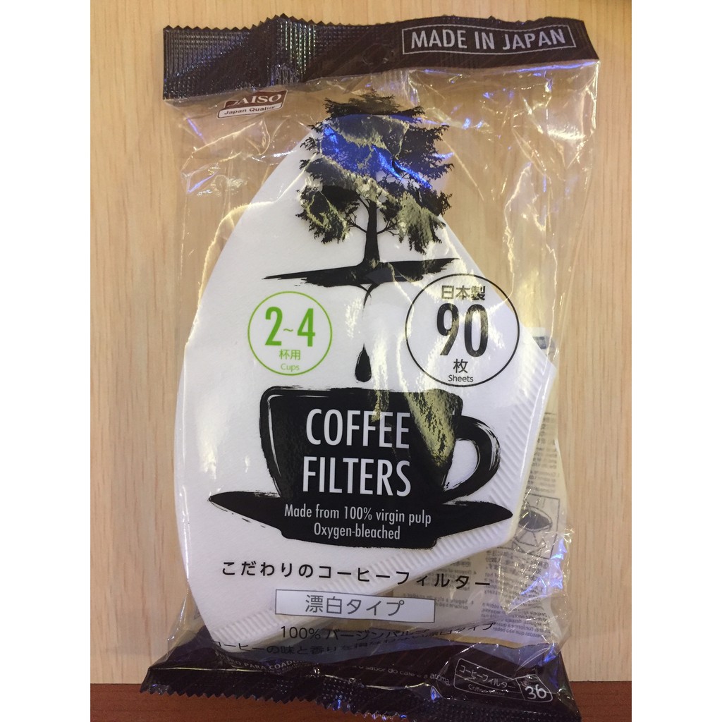 

Daiso Coffee Kopi Filter Saringan 2 - 4 cups