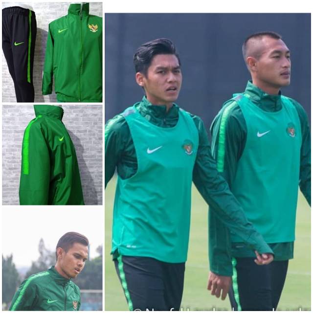 Jaket Parasit TIMNAS INDONESIA 2018