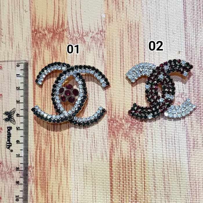Unik Bros Chanel India Eksklusif Limited Aksesoris Jilbab Hijab Brooch Limited