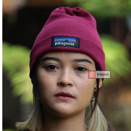 beanie hat bordir the north face topi kupluk tnf rajut pria wanita distro
