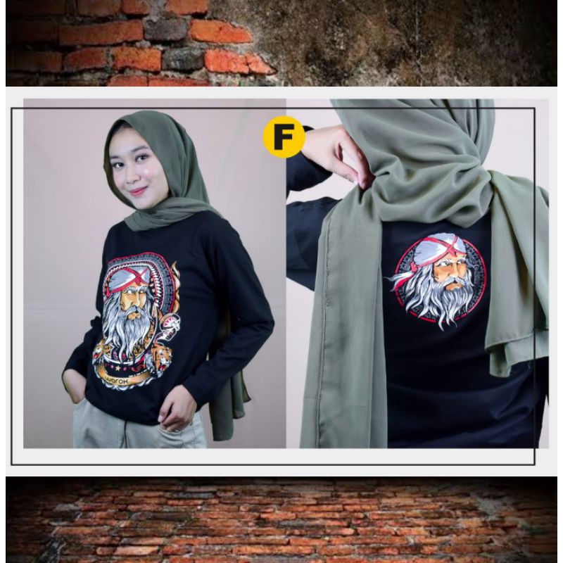 KAOS WAROK PONOROGO/KAOS LENGAN PANJANG/KAOS MURAH PONOROGO/KAOS KHAS PONOROGO/WAROK PONOROGO/PONORO