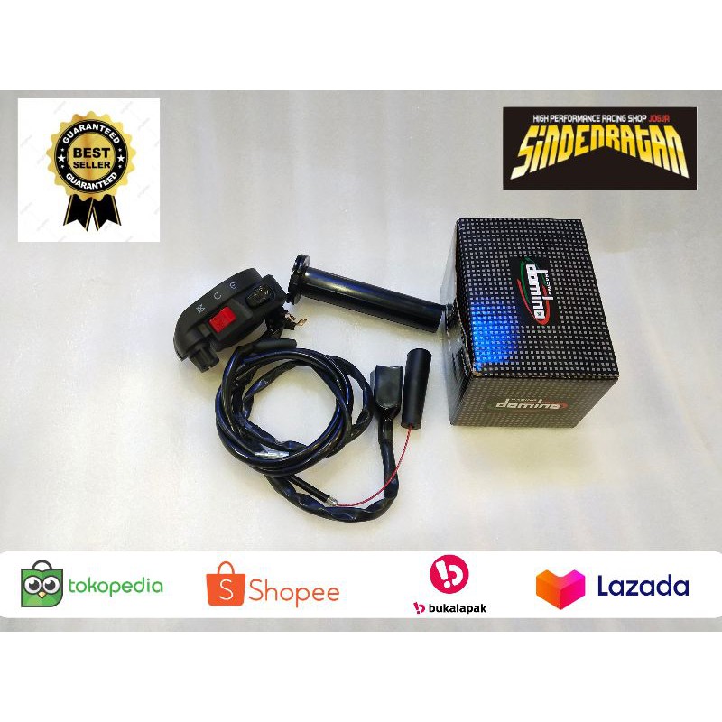 gas spontan ninja r domino