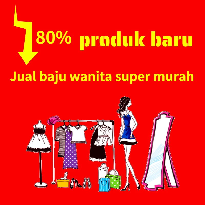 Cuci Gudang -  Pakaian Wanita Cardigan Rajut Premium Kaos Wanita Murah