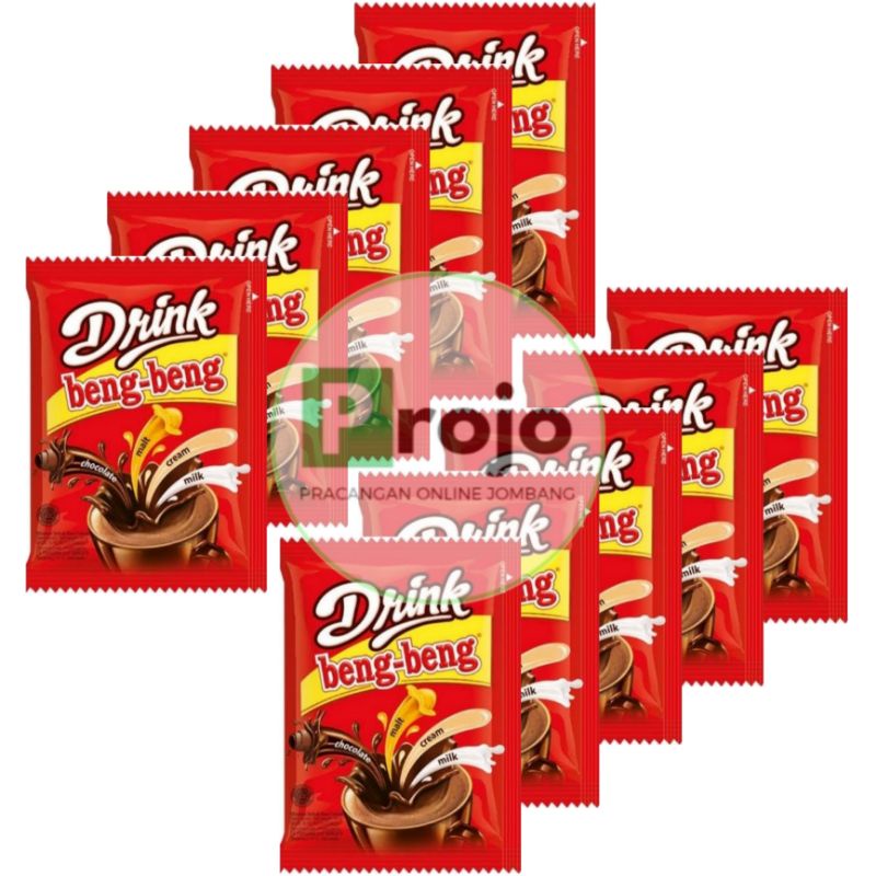 

Drink Beng-beng Chocolate Renceng 10 Sachet