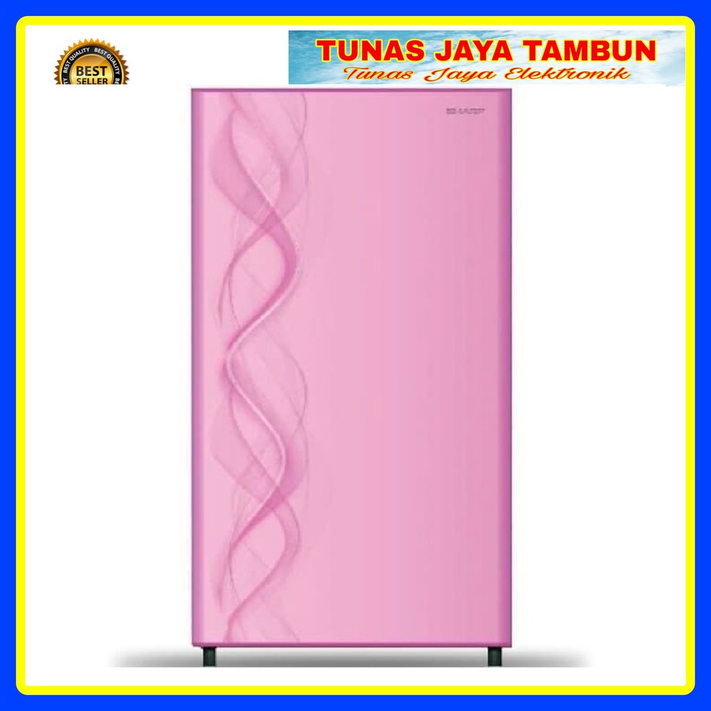 KULKAS SHARP 182 D / kulkas sharp 1 pintu / sharp 182 d