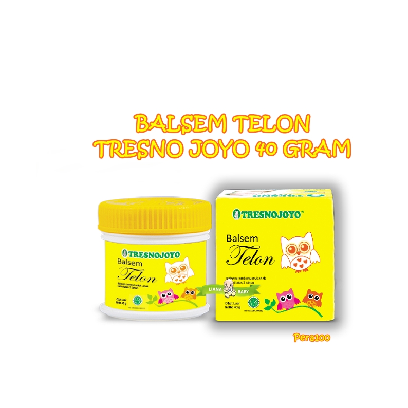 PERA100 BALSEM TELON TRESNO JOYO 40 GRAM