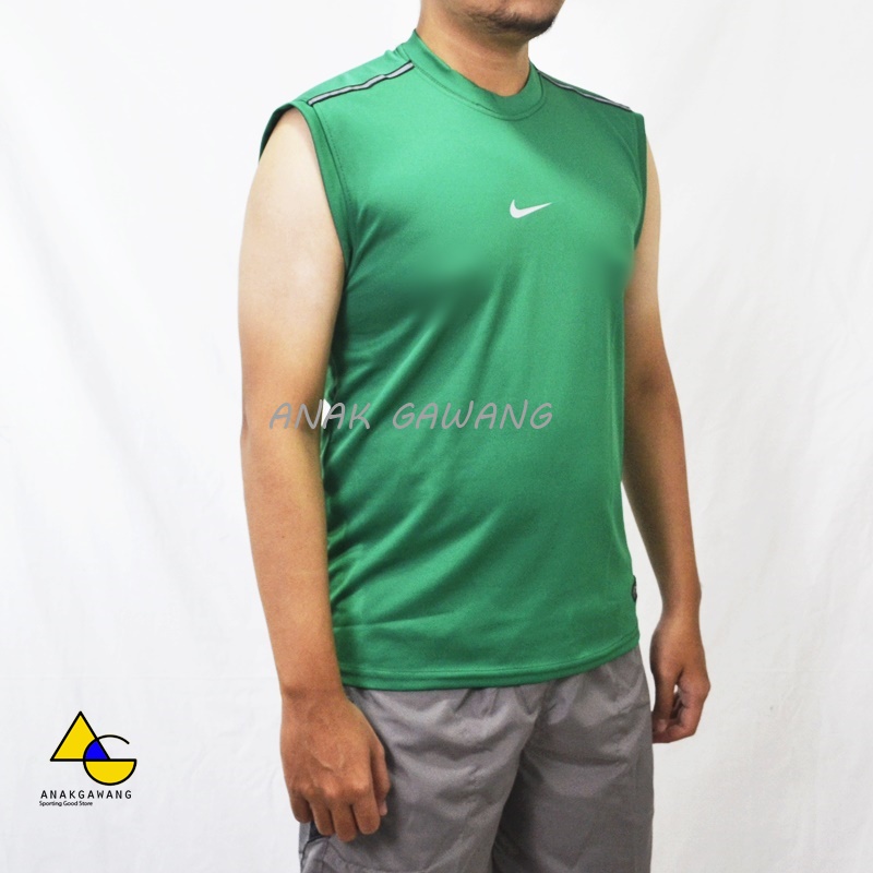 Jersey Singlet Locara Baju Atasan Olahraga Pria Sport Anakgawang