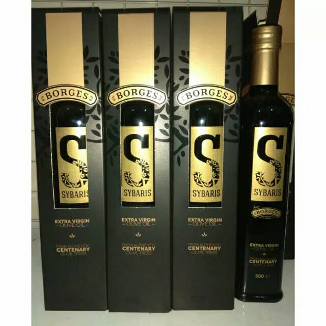 

Borges Sybaris Extra Virgin Olive Oil 500ML Premium Quality