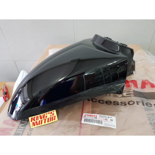 spakbor depan FINO FI, 125 HITAM (1YD) ASLI YAMAHA