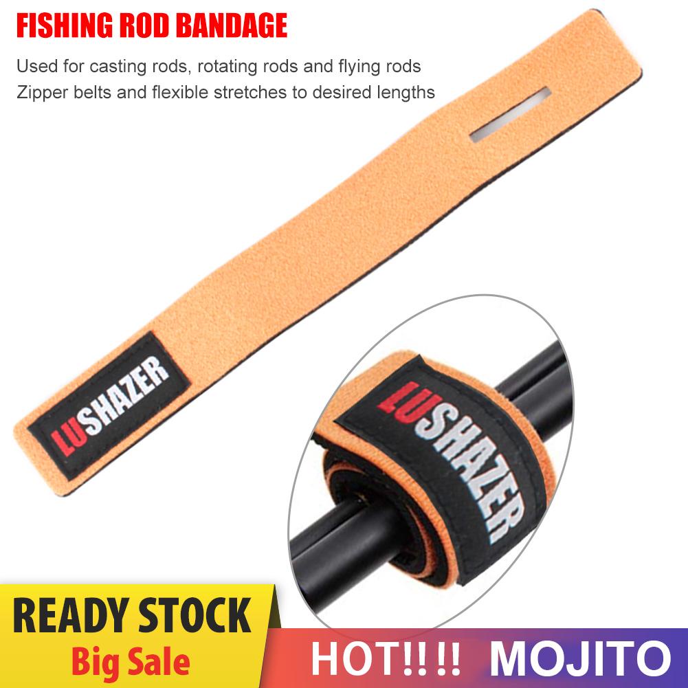 Strap Pengikat Joran Pancing Bahan Elastis