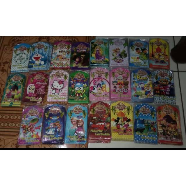 

Amplop lebaran motif murah