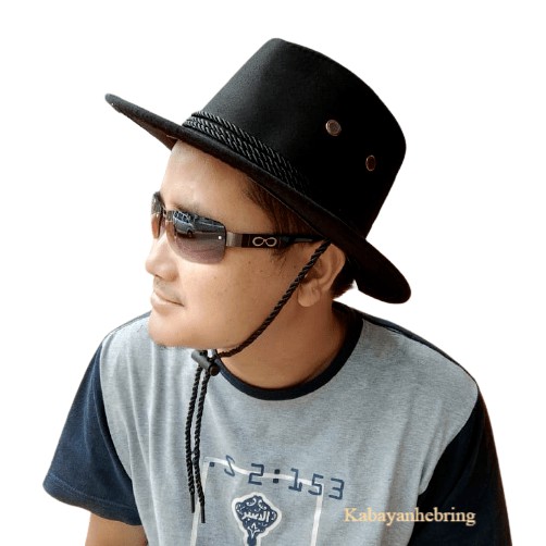 Topi Koboy Laken Topi Koboi Cowboy hat