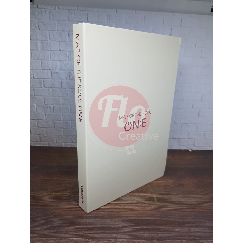 [SHARING] Postcard Book Merchandise BTS Map of the Soul ONE