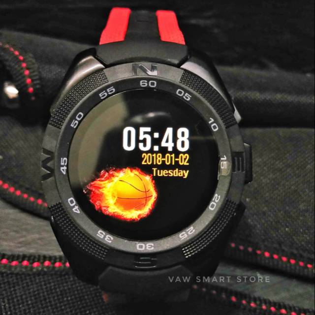 Jam Tangan Pria Sport L3 Smart Watch Touch Screen Heart Rate Blood Pressure Smartwatch