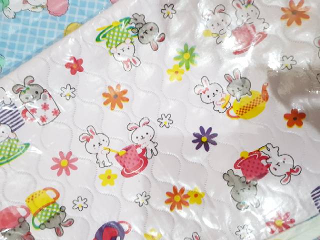 Perlak Baby Katun / Tatakan Baby uk 79x67 cm Katun Baby Premium / Tatakan Ompol