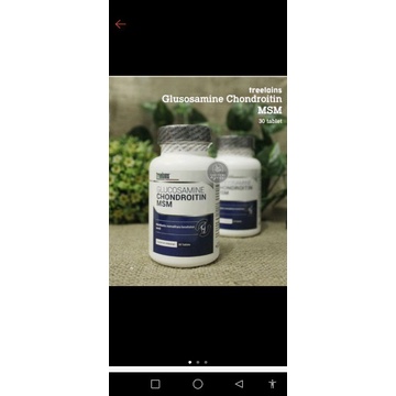 Glukosamin treelains