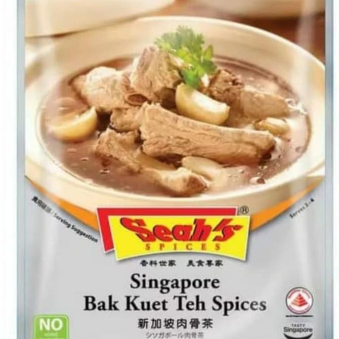 

[[BISA COD]] SEAH'S BUMBU BAK KUT TEH / SEAH BAKUT TEH SPICES KOMPLIT Kode 808