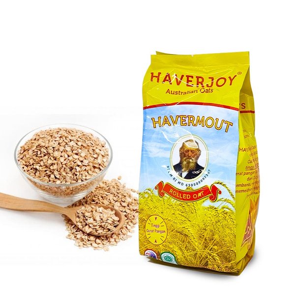 

SEREAL Gandum Utuh Haverjoy/ Havermout Rolled Oat 1kg