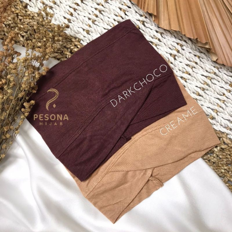 CIPUT BANDANA SILANG PREMIUM 2 SISI (MENYAMARKAN WAJAH BULAT)-5