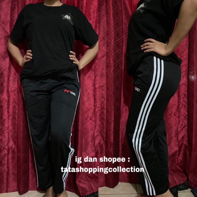 Training Bahan Spandek Tebel /Training panjang standar/ celana olahraga panjang (Stock Terbatas)