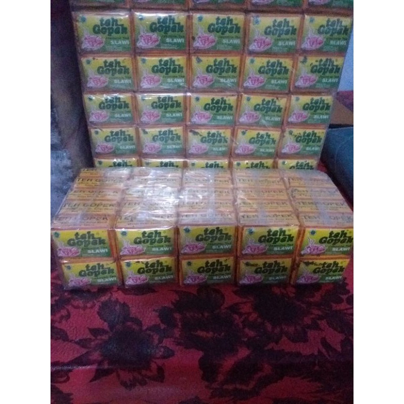 

Teh gopek hijau