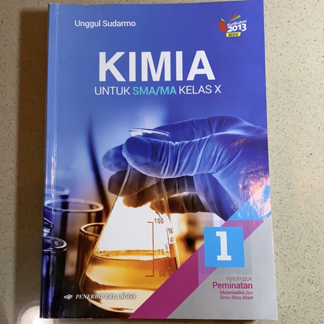 BUKU KIMIA KELAS X