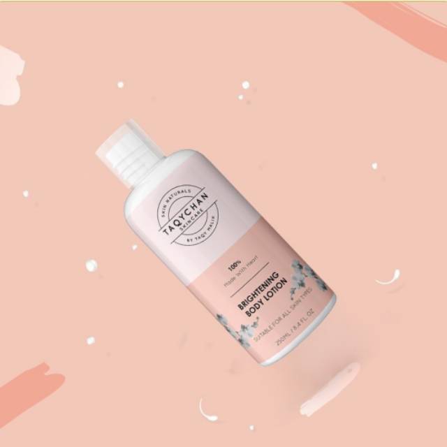 BRIGHTTENING BODY LOTION BY TAQY MALIK
