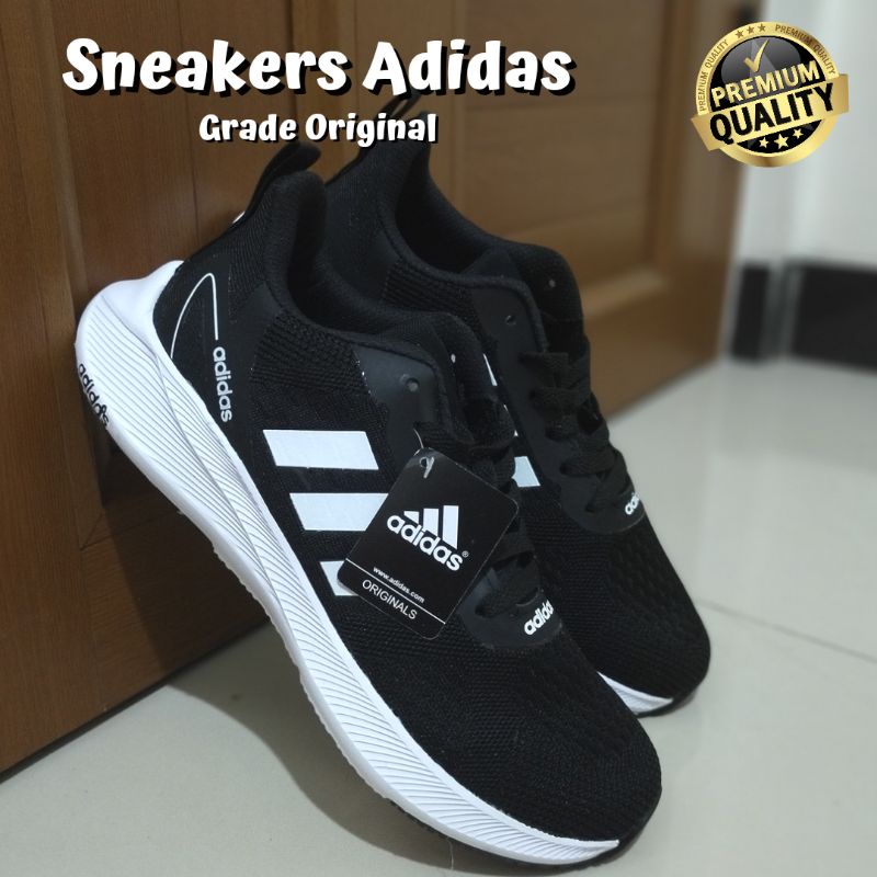 Sepatu Sneakers Adidas Pria Wanita Import Quality Sepatu Olahraga Sport Jogging