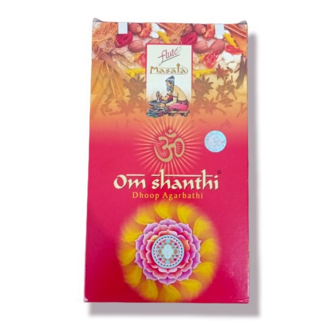 Dupa Hio India Recta Cycle Om Shanthi