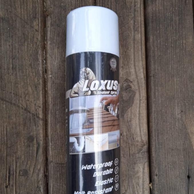 LOXUS SEALANT SPRAY ATASI KEBOCORAN