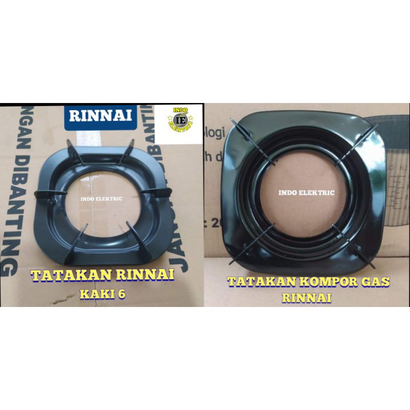 TATAKAN KOMPOR GAS RINNAI KAKI 4 AND KAKI 6 TEBAL BERKUALITAS