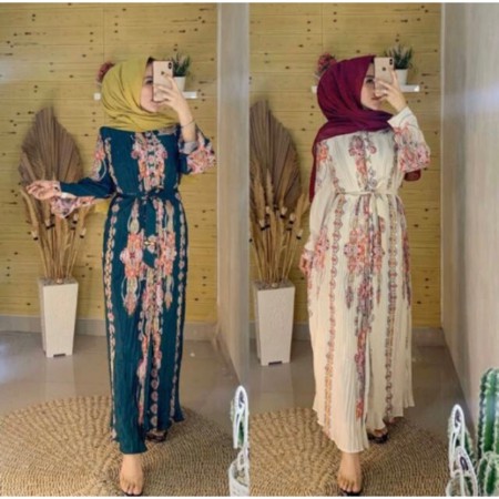 Etnik dress import bangkok / maxi bangkok / gamis import bangkok