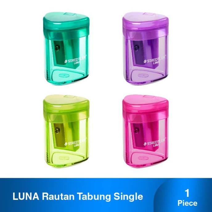 

Diskon Staedtler LUNA Rautan Tabung Single Promo Awal tahun