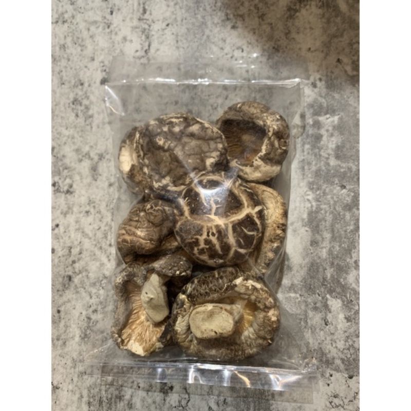 

Jamur Hioko Kering/Shitake 100gram