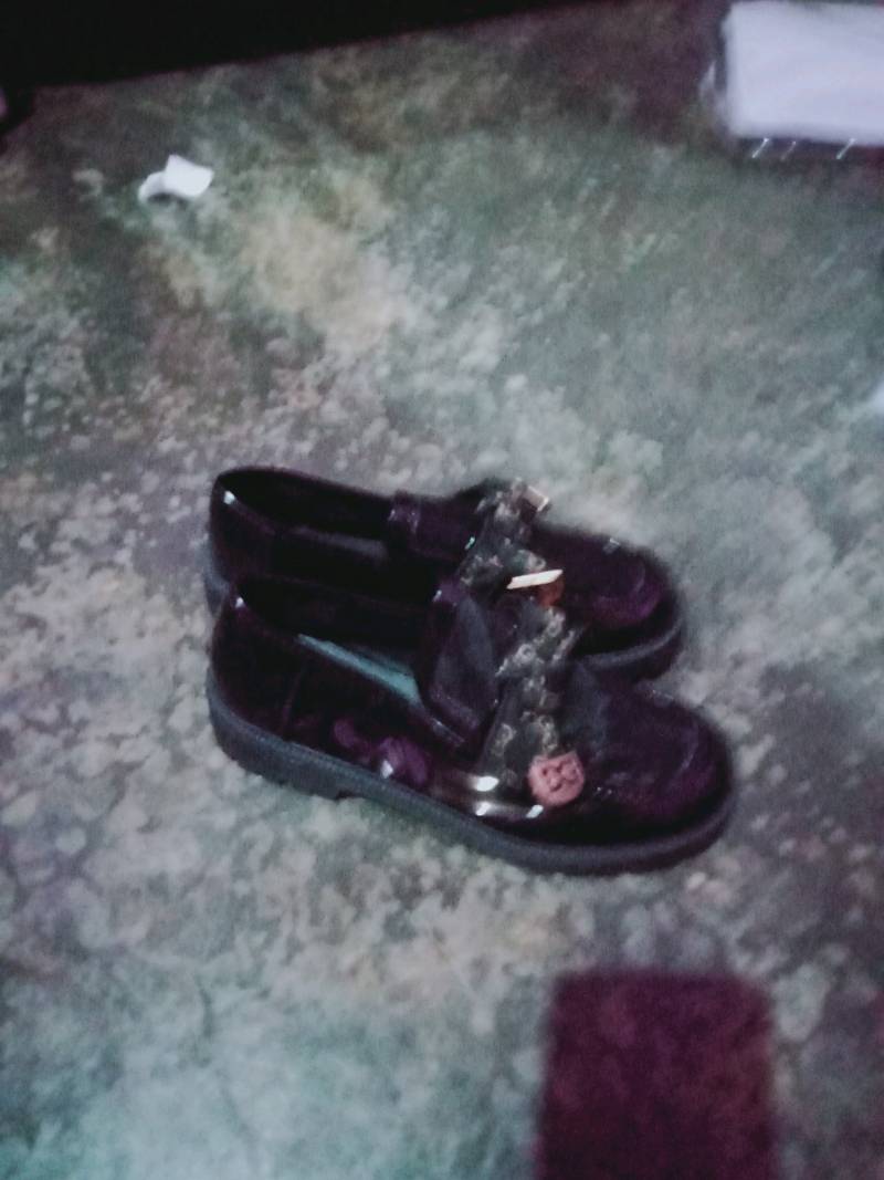 [cod Saja] Korean Style Oxford Shoes 0972