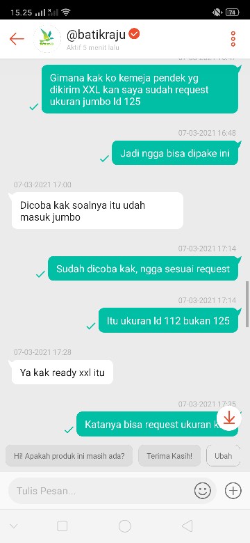 Cople Gamis Jazzy Modang Batik Adnan Pekalongan Murah Ini