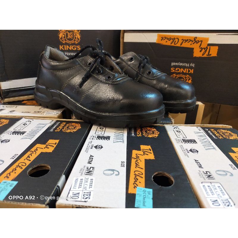 SEPATU SAFETY KING'S KWS 800 Murah