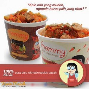 Mommyindo   Seblak Instan Rendang Murah