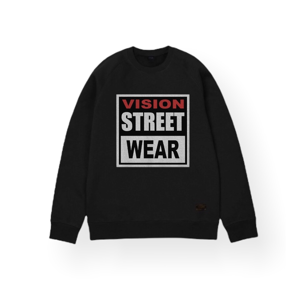 Crewneck street vasion sablon simple premium qquality