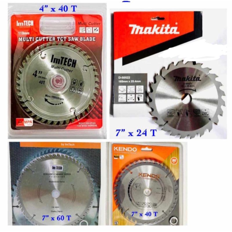 

Multi Cutter TCT Saw Blade