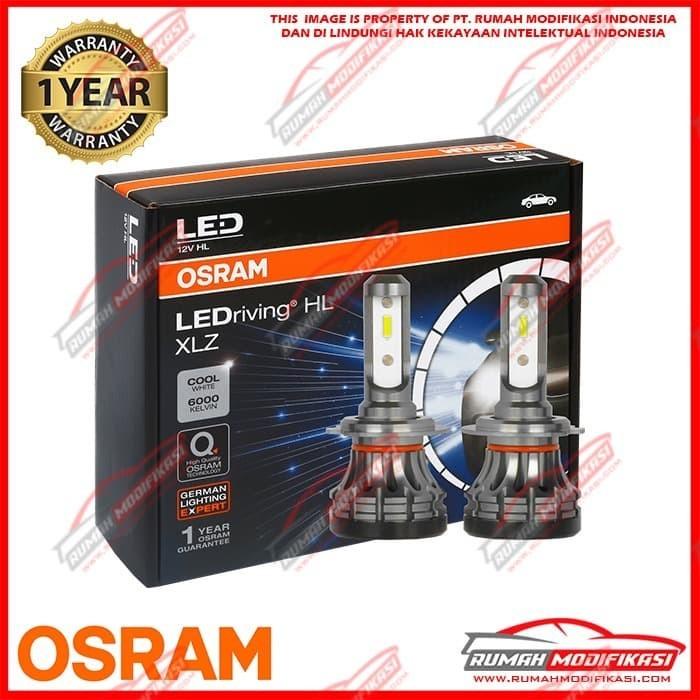 OSRAM - LED XLZ - H7 - 6000K PUTIH