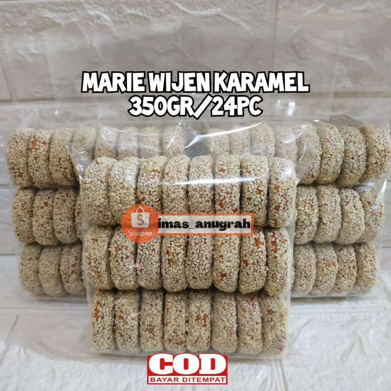 

KUE MARIE WIJEN KARAMEL ISI 24pcs/350gr